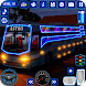 Bus drive simulation game