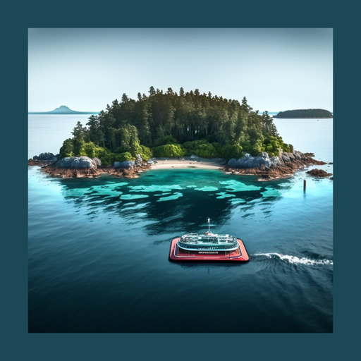 Herron Island logo