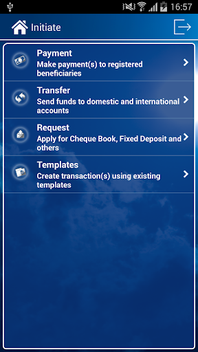 Emirates NBD - smartBUSINESS Screen 3
