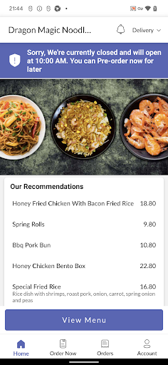 Dragon Magic Noodle House Screen 2