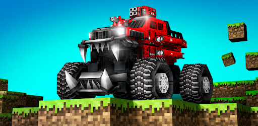 Blocky Cars online games Mod Apk v8.5.1