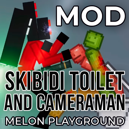 Skibidi Toilet Mod Melon - Izinhlelo zokusebenza ku-Google Play