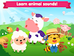 screenshot of Animal sounds games for babies