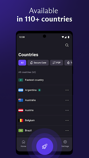 VPN Proton: Fast & Secure VPN - Tools - apps