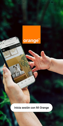 Android application Orange Smart Home ES screenshort
