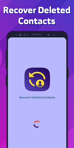 Android application Recover Deleted Contacts screenshort