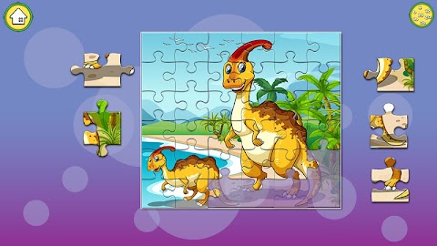 Animal Puzzle for Toddlers: Kids Jigsaw School Funのおすすめ画像4