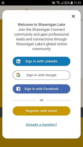 Shawnigan Connect Screen 2