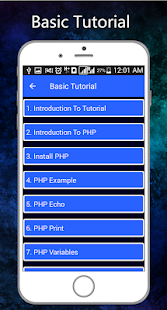 Learn PHP - Offline Tutorial