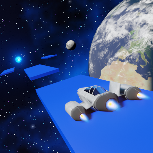 Space Jump logo