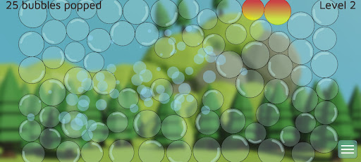 Bubble Popper Screen 3