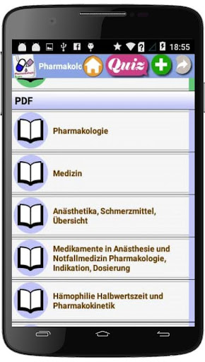Pharmakologie-Kurs Screen 3
