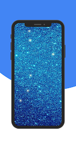 Glitter wallpaper