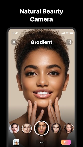 Gradient: Face Beauty Editor 2.10.17 APK + Mod (Unlimited money) untuk android