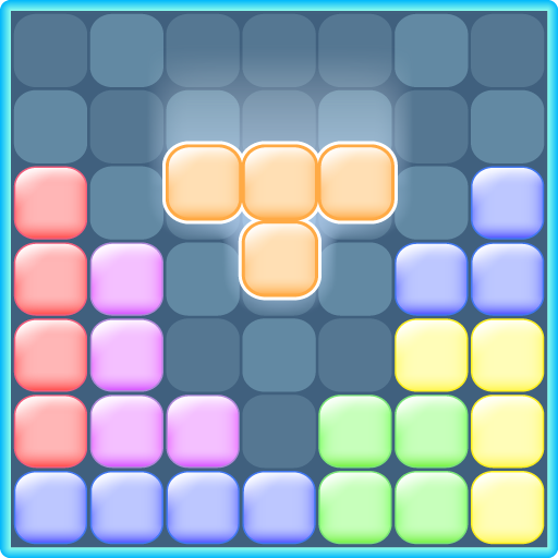 Block Puzzle Glow  Icon