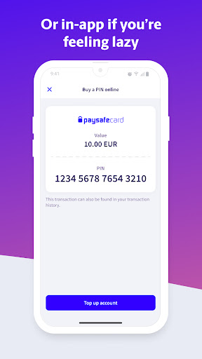 paysafecard - prepaid payments 4