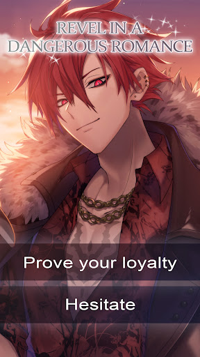 Screenshot of Married to the Mafia: Otome