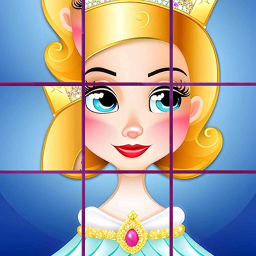 Magic Princess Sliding Puzzle