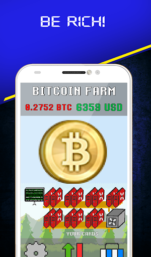 Биткоин ферма на андроид average transaction value litecoin