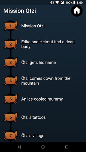 Mission Ötzi Screen 3