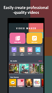 Video Maker Pro Mod Apk Unlock Download For Android 1
