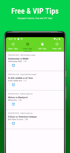GloryGoal Screen 2