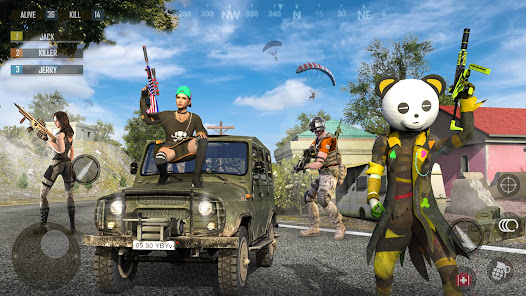 Fps Commando Offline Game Fire  screenshots 4