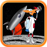 Phineas space run adventure icon