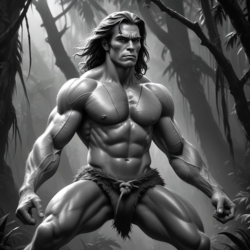 Tarzan Legend of Jungle Game logo