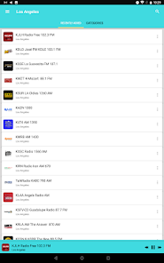 Captura de Pantalla 6 Radio Los Angeles android