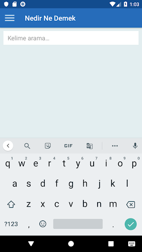 Nedir Ne Demek Türkçe Sözlük