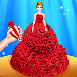 Fashion Doll- Girls Cake Games Mod Apk