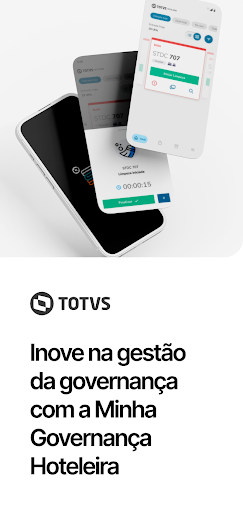 Android application Minha Governança - Hoteleira screenshort