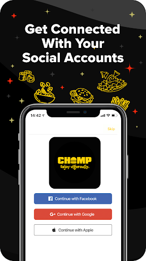 Chomp Delivery Screen 2