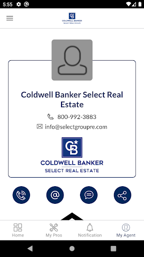 Coldwell Banker Select Concier Screen 3