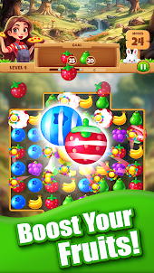 Fruit Quest: Match 3 Game
