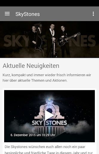 The Skystones aus Magdeburg