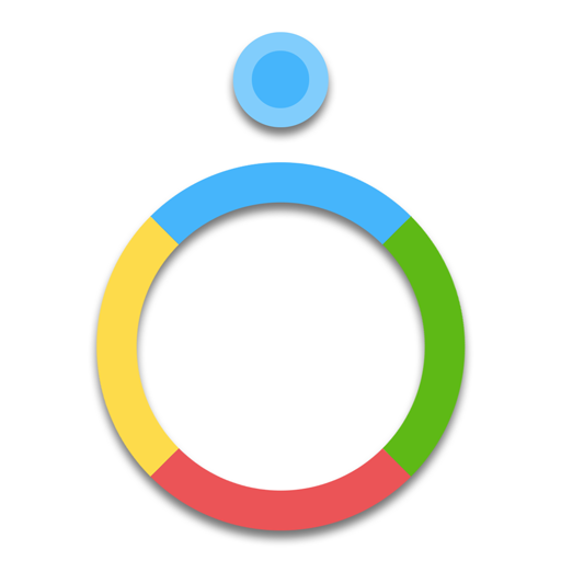 Spin Color Circle  Icon
