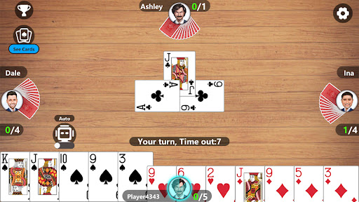 Callbreak Master 3 - Card Game Screen 3