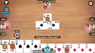 Game screenshot Callbreak Master 3 - Card Game apk download