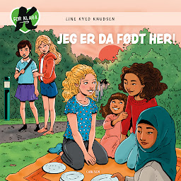 Icon image K for Klara (23) - Jeg er da født her!: Bind 23