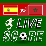 Spain vs Morocco Live Score icon