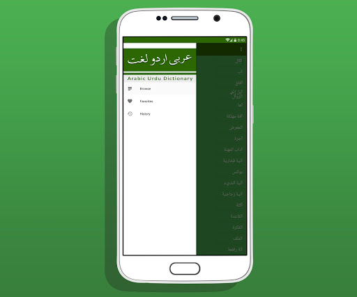 Arabic Urdu Dictionary Screen 3