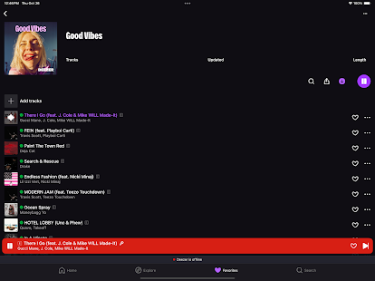 Deezer: Music & Podcast Player Bildschirmfoto