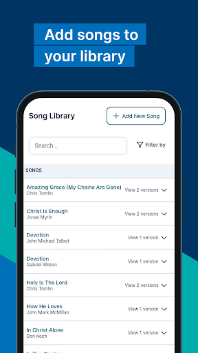 Breeze Worship App Screenshot