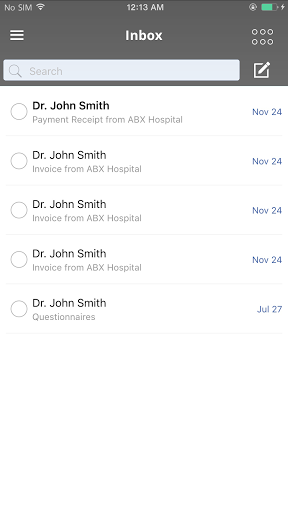 My Doc Screen 2