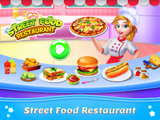 Crazy Chef-Pizza Cooking Games - Screenshot 3