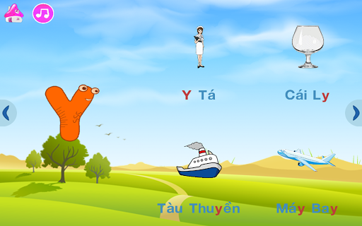 Screenshot of Be Vui Hoc: Tu Dien Hinh Anh
