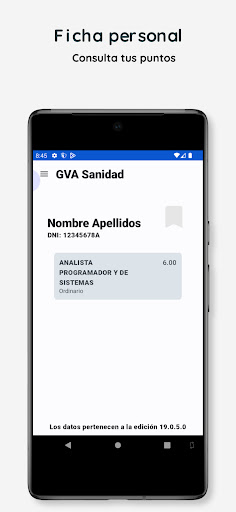 GVA Sanidad Screen 2