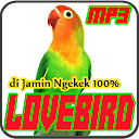 Masteran Lovebird Ngekek Lengkap Mp3 icon